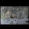 LED Lighted Country Rustic Winter Christmas Canvas Wall Art